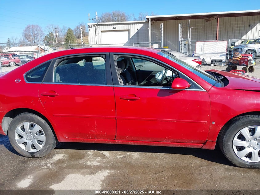 2007 CHEVROLET IMPALA VIN: 2G1WB58K379167758