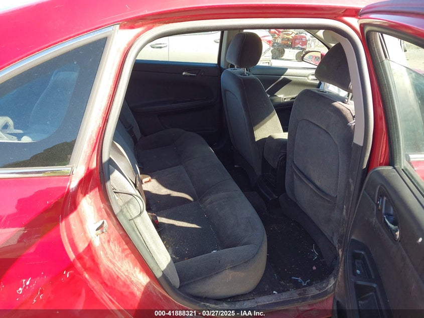 2007 CHEVROLET IMPALA VIN: 2G1WB58K379167758