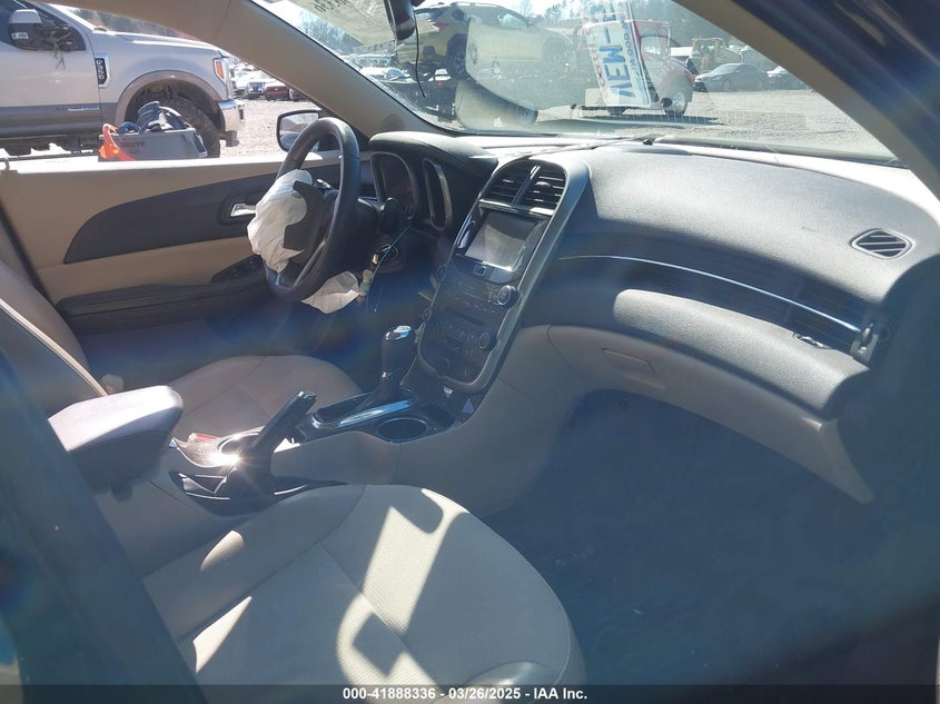 2016 CHEVROLET MALIBU LIMITED VIN: 1G11C5SA8GU139853