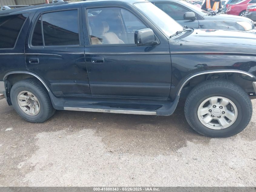 1997 Toyota 4Runner Sr5 V6 VIN: JT3GN86RXV0034365 Lot: 41888343