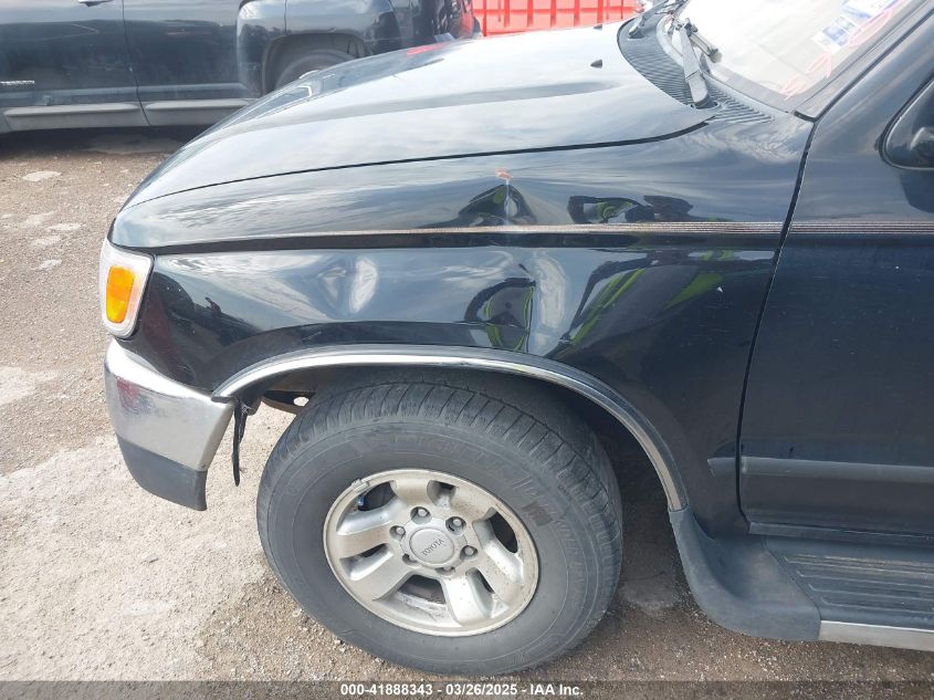 1997 Toyota 4Runner Sr5 V6 VIN: JT3GN86RXV0034365 Lot: 41888343