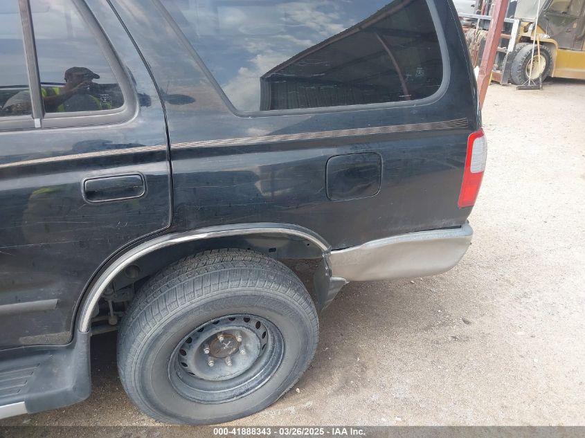 1997 Toyota 4Runner Sr5 V6 VIN: JT3GN86RXV0034365 Lot: 41888343