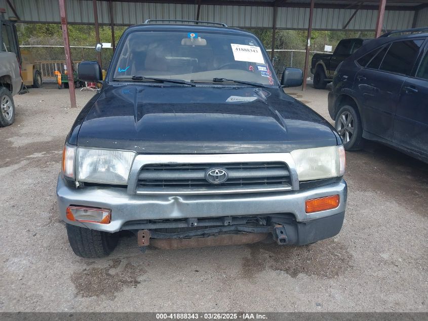 1997 Toyota 4Runner Sr5 V6 VIN: JT3GN86RXV0034365 Lot: 41888343