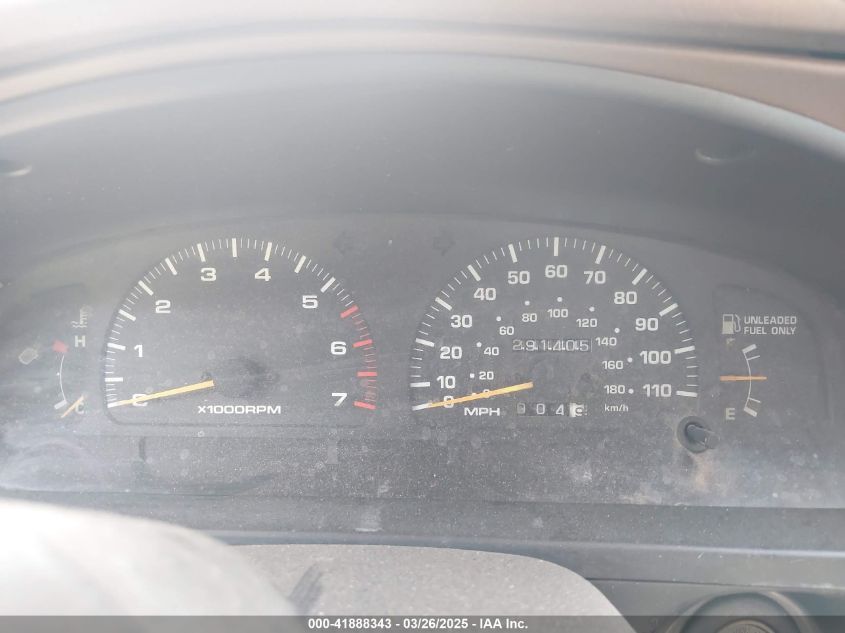 1997 Toyota 4Runner Sr5 V6 VIN: JT3GN86RXV0034365 Lot: 41888343