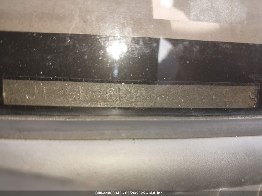 1997 Toyota 4Runner Sr5 V6 VIN: JT3GN86RXV0034365 Lot: 41888343