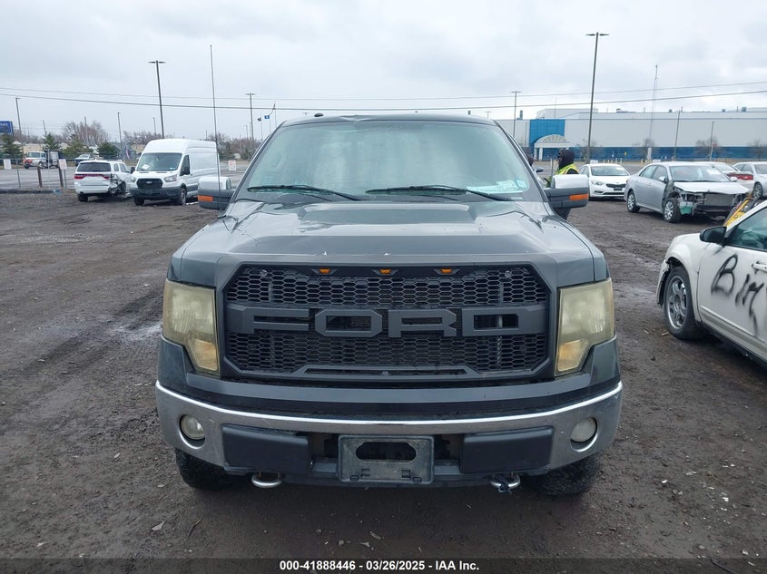2010 FORD F-150 VIN: 1FTFX1EV8AFD83006