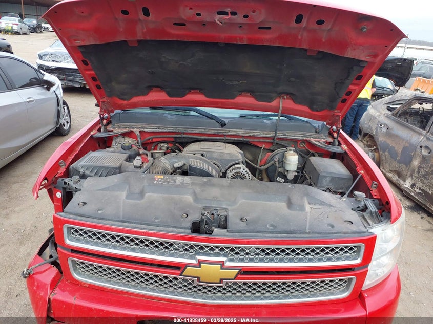 2012 CHEVROLET SILVERADO 1500 VIN: 1GCRKSE75CZ250255