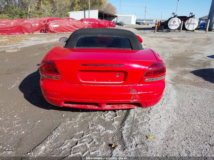 2003 Dodge Viper Srt10 VIN: 1B3JR65Z93V501076 Lot: 41888460