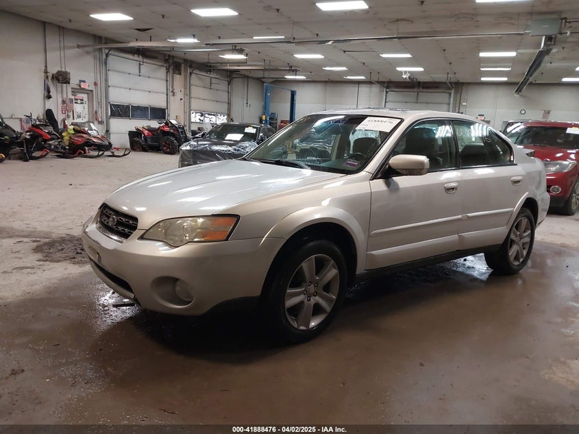 2007 SUBARU OUTBACK VIN: 4S4BL86C674200444