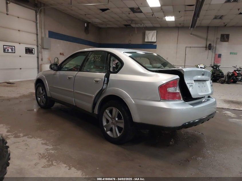 2007 SUBARU OUTBACK VIN: 4S4BL86C674200444