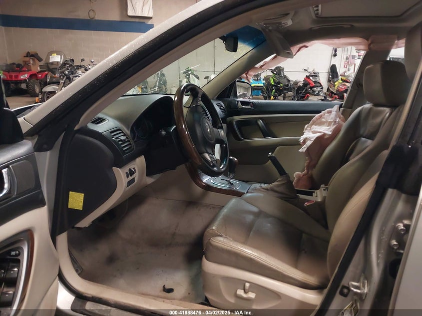 2007 SUBARU OUTBACK VIN: 4S4BL86C674200444