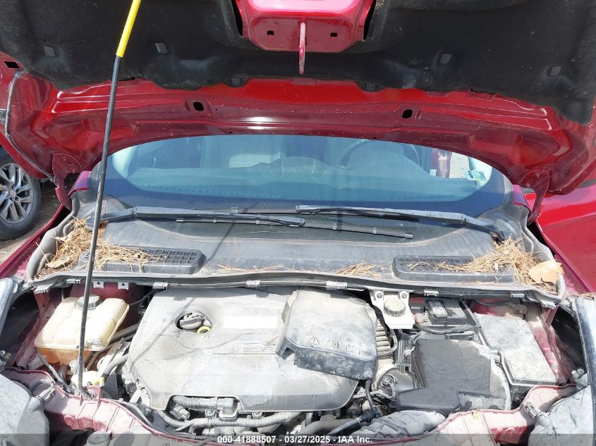 2016 Ford Escape Se VIN: 1FMCU9GX8GUB34522 Lot: 41888507