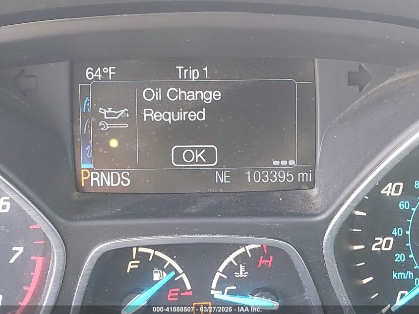 2016 Ford Escape Se VIN: 1FMCU9GX8GUB34522 Lot: 41888507