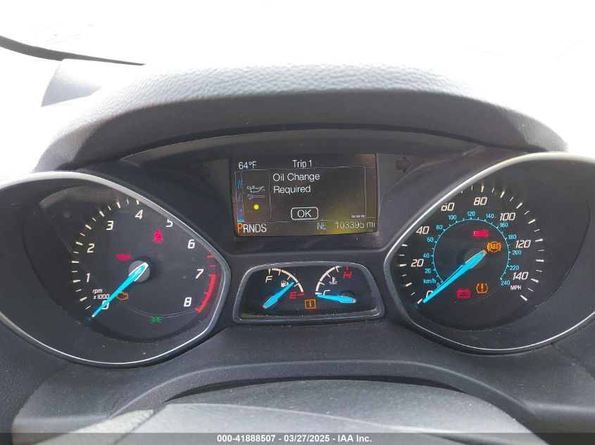 2016 Ford Escape Se VIN: 1FMCU9GX8GUB34522 Lot: 41888507