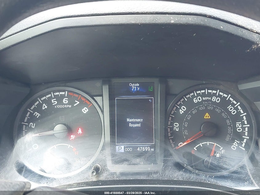 2022 TOYOTA TACOMA VIN: 3TYRZ5CN1NT018419