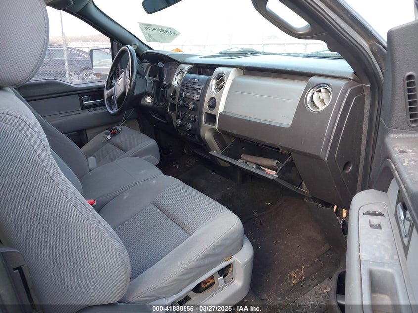 2012 FORD F-150 VIN: 1FTEX1CM6CFA88530