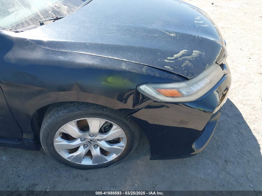 2016 HONDA ACCORD VIN: 1HGCT2B0XGA000686