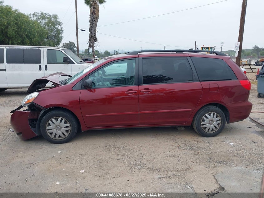 2009 TOYOTA SIENNA VIN: 5TDZK23C69S254244