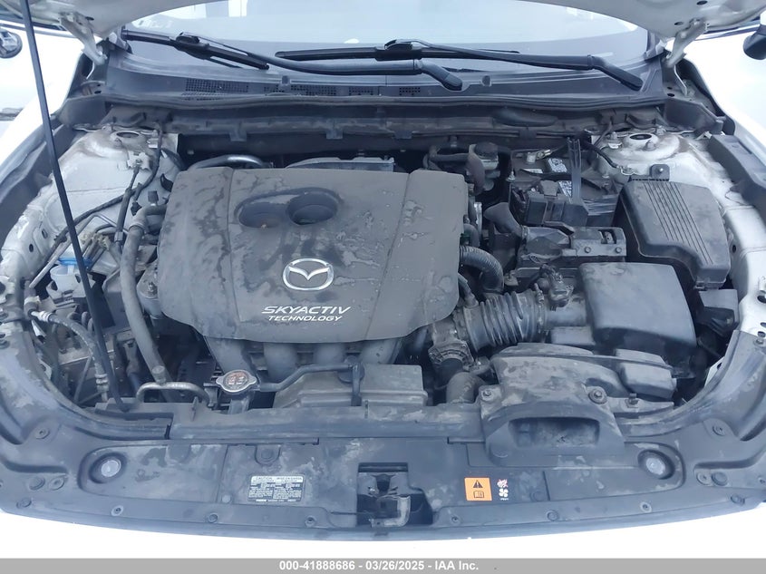 2016 MAZDA 6 VIN: JM1GJ1V52G1468807