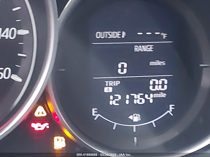 2016 MAZDA 6 VIN: JM1GJ1V52G1468807