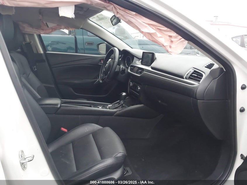 2016 MAZDA 6 VIN: JM1GJ1V52G1468807