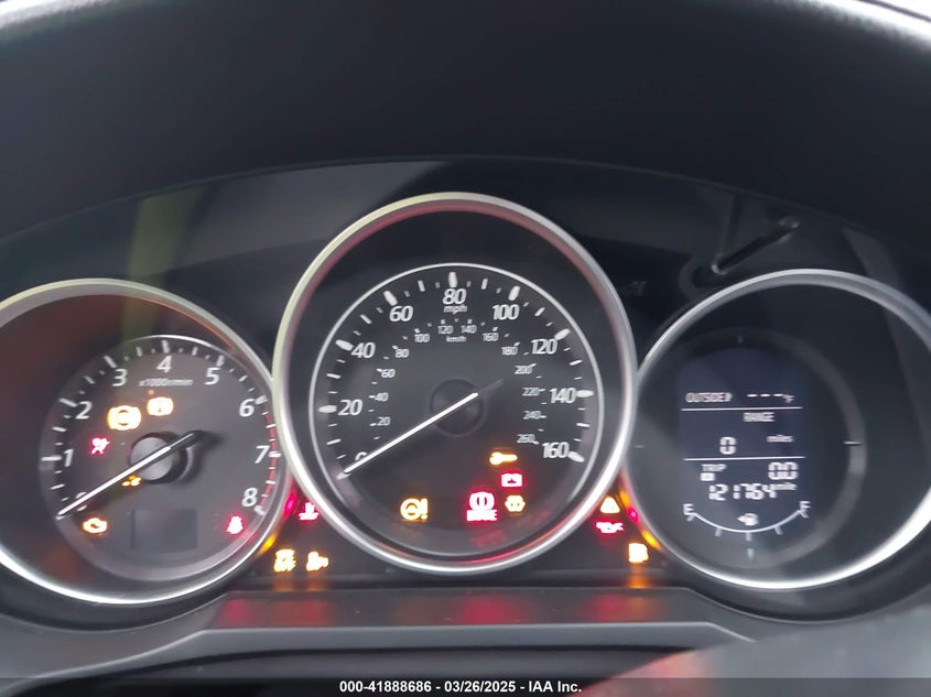 2016 MAZDA 6 VIN: JM1GJ1V52G1468807