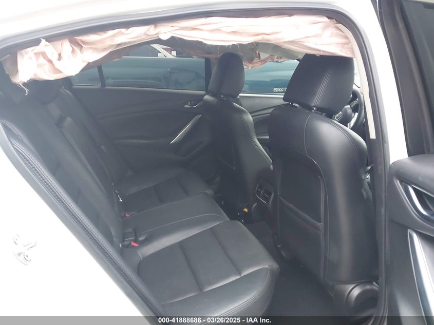 2016 MAZDA 6 VIN: JM1GJ1V52G1468807