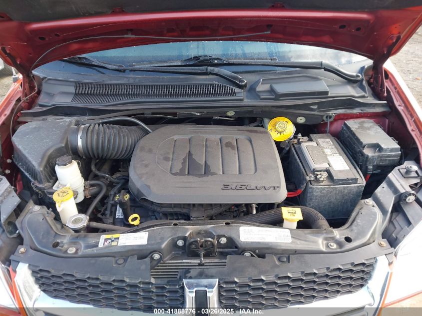 2019 Dodge Grand Caravan Se VIN: 2C4RDGBG8KR585255 Lot: 41888776