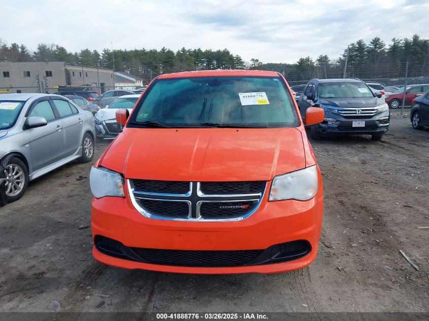 2019 Dodge Grand Caravan Se VIN: 2C4RDGBG8KR585255 Lot: 41888776