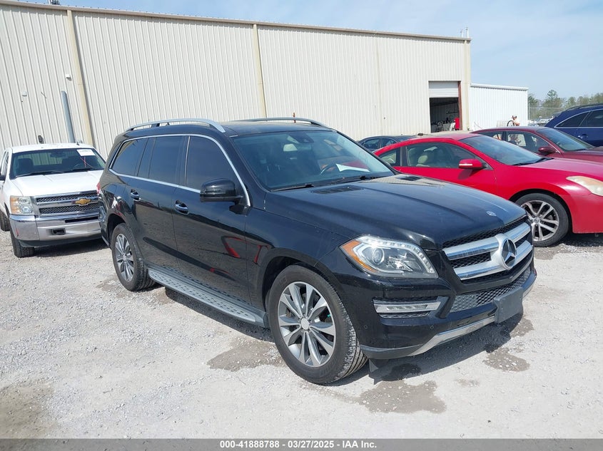 2013 MERCEDES-BENZ GL 450 4MATIC - 4JGDF7CE4DA223010