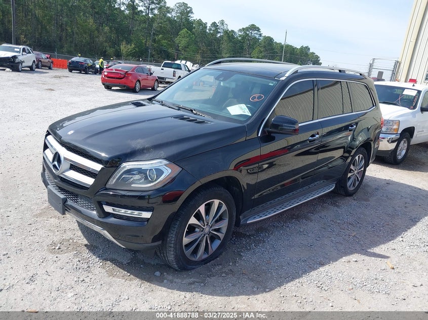 2013 MERCEDES-BENZ GL 450 4MATIC - 4JGDF7CE4DA223010