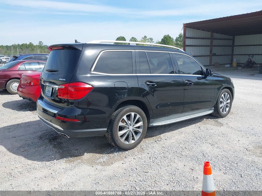 2013 MERCEDES-BENZ GL 450 4MATIC - 4JGDF7CE4DA223010