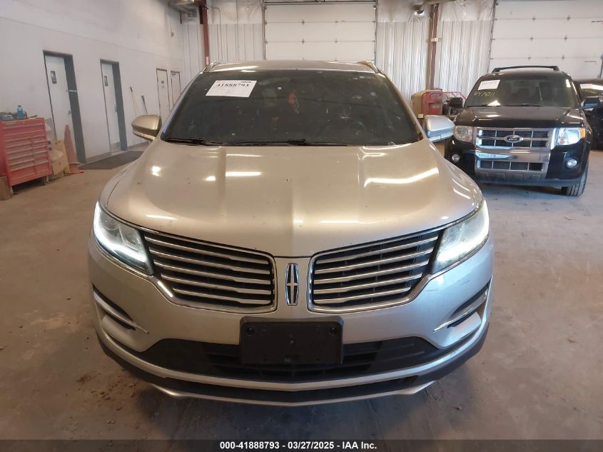 2015 Lincoln Mkc VIN: 5LMCJ1A9XFUJ20301 Lot: 41888793