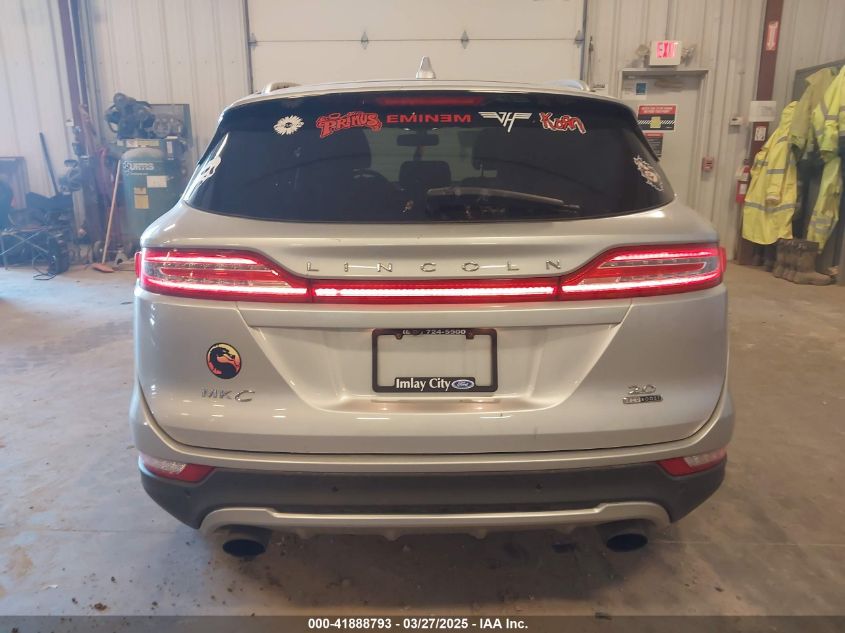 2015 Lincoln Mkc VIN: 5LMCJ1A9XFUJ20301 Lot: 41888793