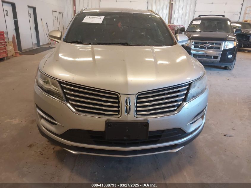 2015 Lincoln Mkc VIN: 5LMCJ1A9XFUJ20301 Lot: 41888793