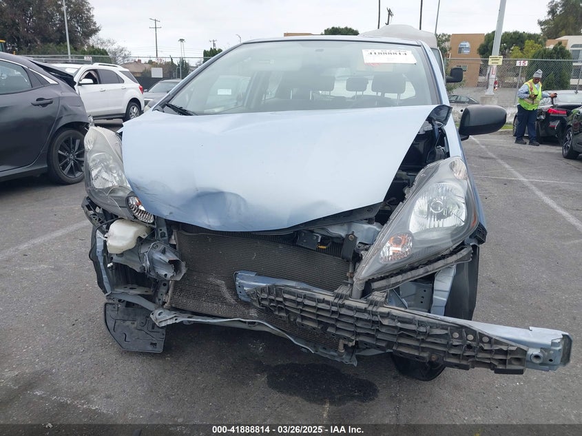2009 HONDA FIT VIN: JHMGE88269S031998