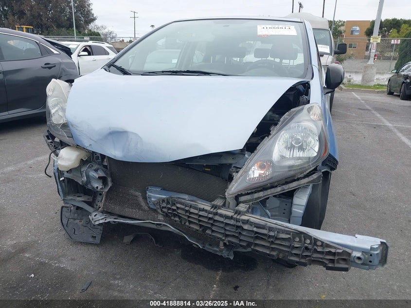 2009 HONDA FIT VIN: JHMGE88269S031998