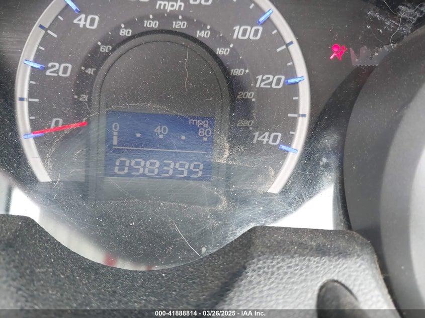2009 HONDA FIT VIN: JHMGE88269S031998