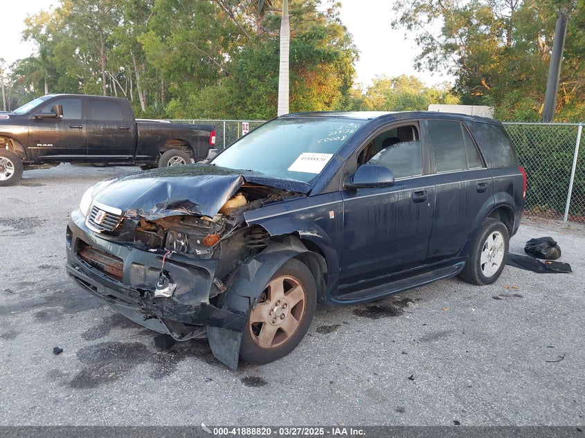2007 SATURN VUE VIN: 5GZCZ53427S860008