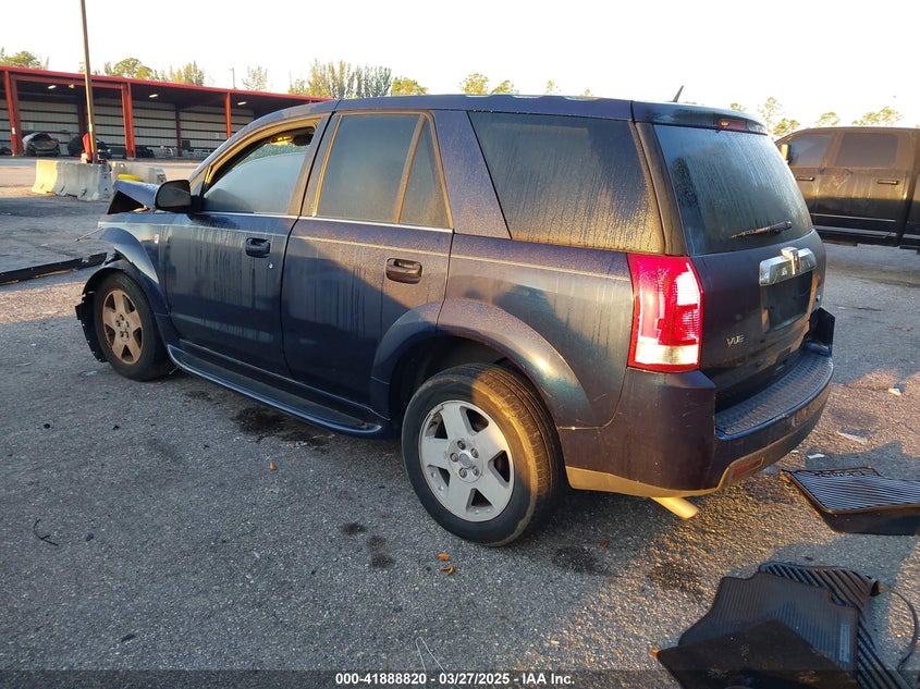 2007 SATURN VUE VIN: 5GZCZ53427S860008
