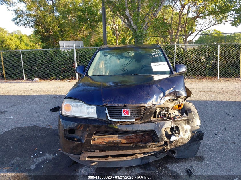 2007 SATURN VUE VIN: 5GZCZ53427S860008