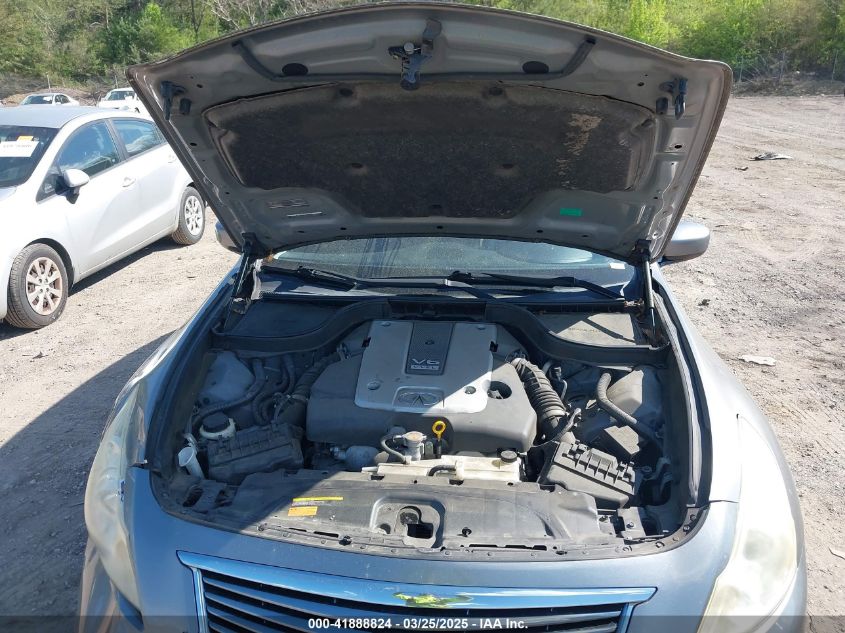 2013 Infiniti G37 VIN: JNICV6AP1DM723547 Lot: 41888824