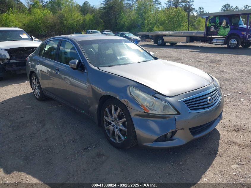 2013 Infiniti G37 VIN: JNICV6AP1DM723547 Lot: 41888824