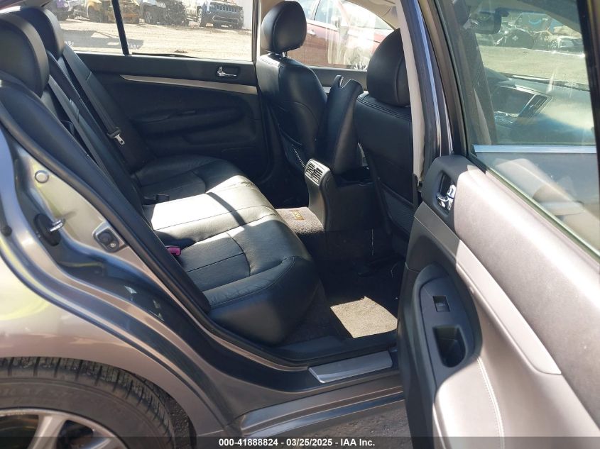 2013 Infiniti G37 VIN: JNICV6AP1DM723547 Lot: 41888824