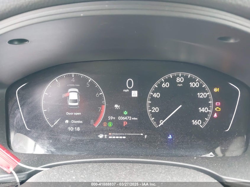 2023 HONDA CIVIC VIN: 2HGFE2F26PH562654