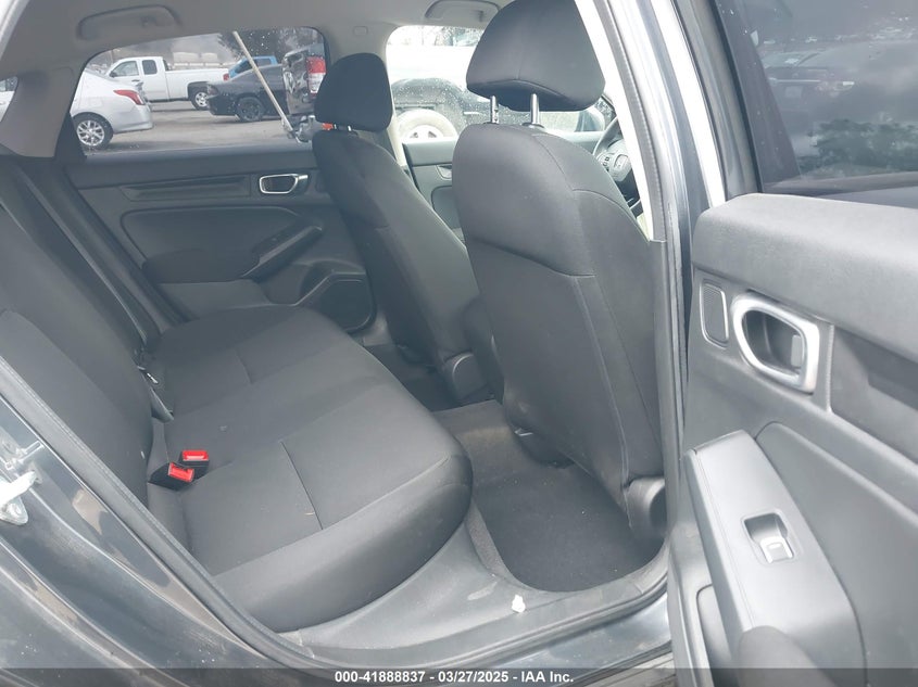 2023 HONDA CIVIC VIN: 2HGFE2F26PH562654