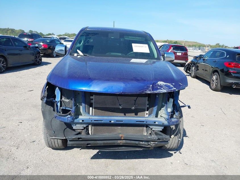2017 CHEVROLET COLORADO VIN: 1GCGSCEN7H1233541
