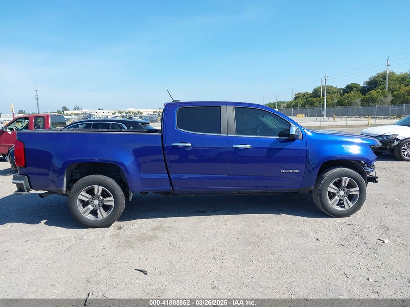 2017 CHEVROLET COLORADO VIN: 1GCGSCEN7H1233541