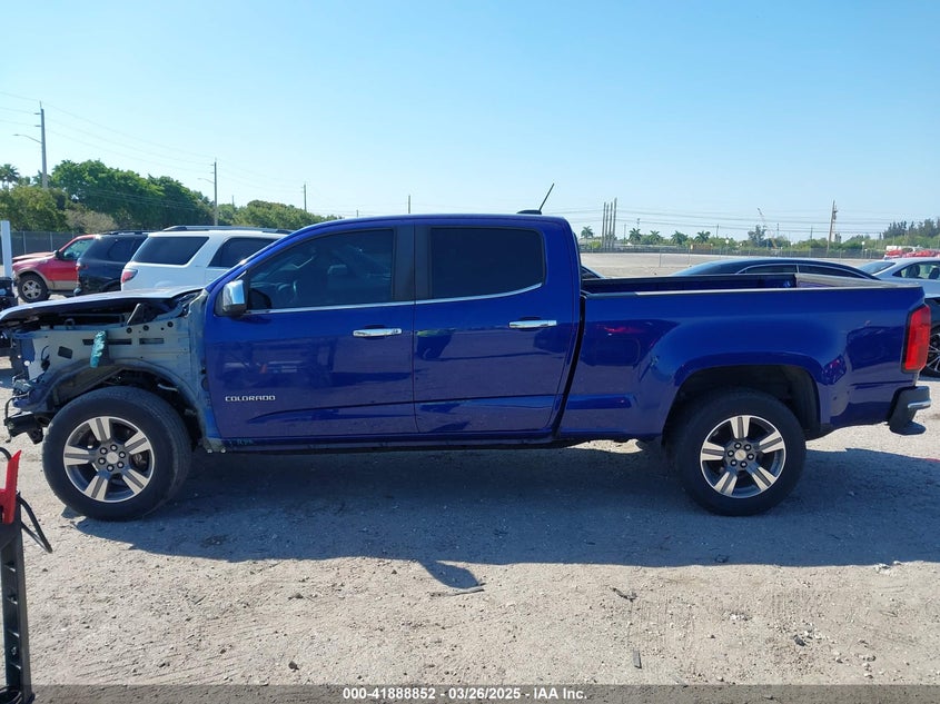 2017 CHEVROLET COLORADO VIN: 1GCGSCEN7H1233541