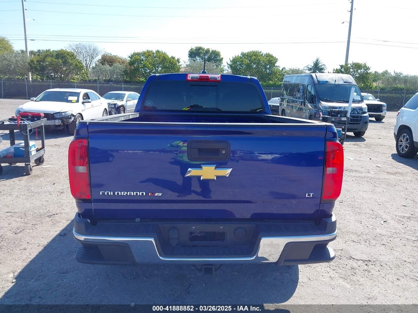 VIN 1GCGSCEN7H1233541 2017 CHEVROLET COLORADO LT